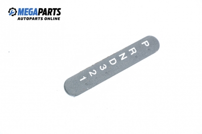 Automatic transmission shift indicator for Opel Omega B 2.0 16V, 136 hp, sedan automatic, 1996