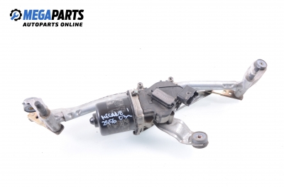 Front wipers motor for Renault Megane II 1.9 dCi, 120 hp, hatchback, 2003