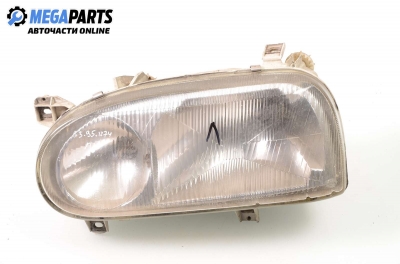 Headlight for Volkswagen Golf III (1991-1997) 1.6, hatchback, position: left