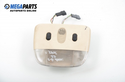 Interior courtesy light for Saab 9-3 2.2 TiD, 125 hp, hatchback, 5 doors, 2000