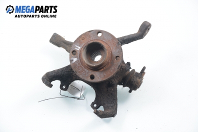 Knuckle hub for Volkswagen Golf II 1.6 D, 54 hp, 5 doors automatic, 1989, position: front - left