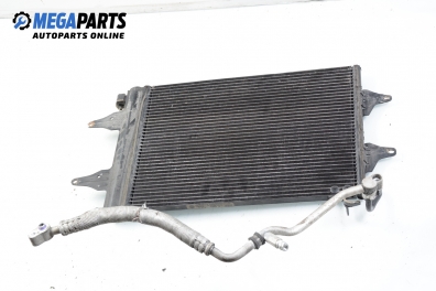 Air conditioning radiator for Volkswagen Polo (9N) 1.4 FSI, 86 hp, 2003