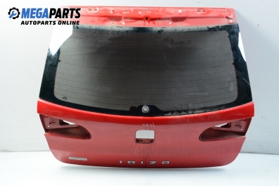 Boot lid for Seat Ibiza (6L) 1.2 12V, 70 hp, 3 doors, 2008