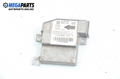 Airbag module for Opel Corsa C 1.0, 58 hp, 2003 № 24439954