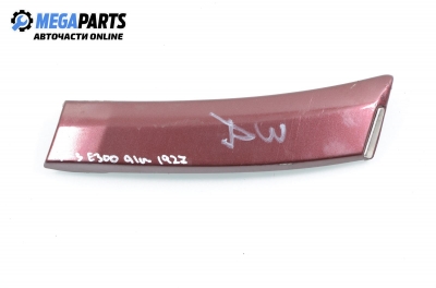 Exterior moulding for Mercedes-Benz 124 (W/S/C/A/V) 3.0 D, 110 hp, sedan, 1991, position: rear - right