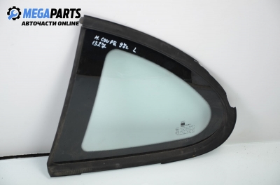 Vent window for Hyundai Coupe (RD) 1.6 16V, 114 hp, 1997, position: rear - left