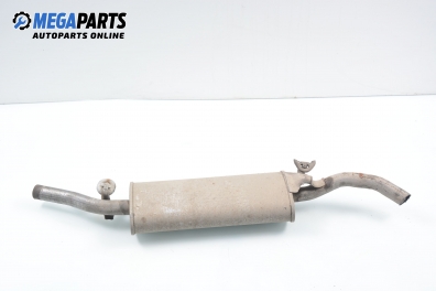 Rear muffler for Volkswagen Golf II 1.6 D, 54 hp automatic, 1989