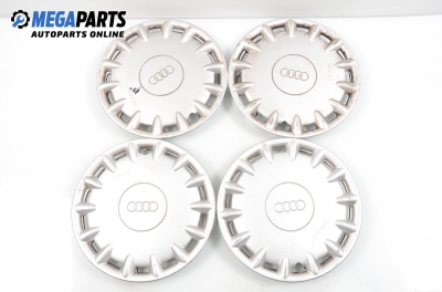 Hubcaps for Audi A4 (B5) (1994-2001) 15 inches (The price is for the set)