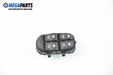 Window adjustment switch for Ford Focus I 1.8 TDDi, 90 hp, station wagon, 2000
