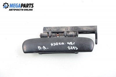 Mâner exterior pentru Citroen Xsara 1.9 D, 68 cp, hatchback, 5 uși, 1998, poziție: stânga - fața