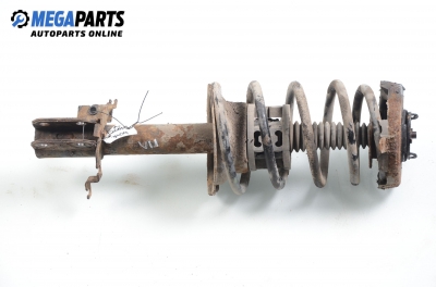 MacPherson-federbein für Renault Megane 1.9 D, 64 hp, hecktür, 5 türen, 1997, position: links, vorderseite