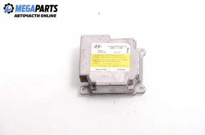 Airbag module for Hyundai Matrix 1.5 CRDi, 82 hp, 2004 № 95910 - 17600