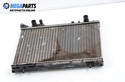 Water radiator for Fiat Marea 1.9 TD, 100 hp, station wagon, 5 doors, 1998