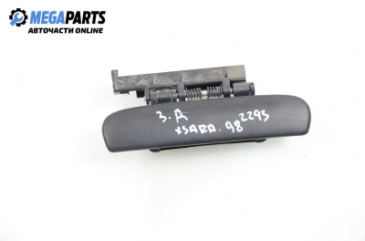 Mâner exterior pentru Citroen Xsara 1.9 D, 68 cp, hatchback, 5 uși, 1998, poziție: dreaptă - spate