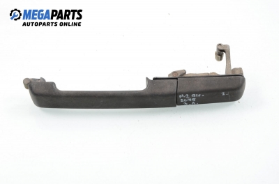 Mâner exterior pentru Volkswagen Passat 1.8, 90 cp, sedan, 1991, poziție: stânga - spate