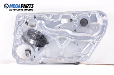 Macara electrică geam pentru Volkswagen Passat 2.0, 130 cp, sedan, 2002, poziție: dreaptă - fața