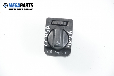 Comutator lumini pentru Opel Corsa B 1.0 12V, 54 cp, 3 uși, 2000