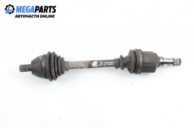 Driveshaft for Ford C-Max 1.6 TDCi, 109 hp, 2004, position: left