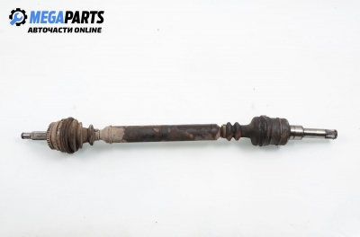 Driveshaft for Volvo 440/460 1.7, 102 hp, sedan, 5 doors automatic, 1994, position: right