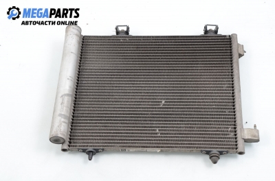 Air conditioning radiator for Citroen C3 1.4, 73 hp, hatchback, 2003