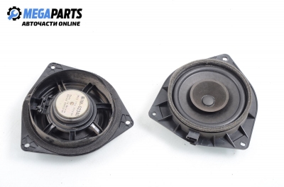Loudspeakers for Toyota Avensis 2.0, 147 hp, station wagon, 2003