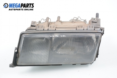 Headlight for Mercedes-Benz 190 (W201) 2.0 D, 72 hp, sedan automatic, 1988, position: left