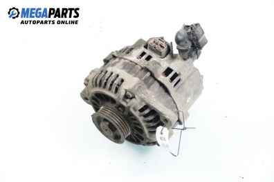 Alternator for Mazda 323 (BA) 1.3 16V, 73 hp, coupe, 1996