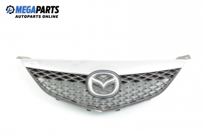 Grill for Mazda 6 2.3, 166 hp, hatchback, 2003
