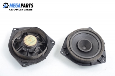 Loudspeakers for Toyota Avensis 2.0, 147 hp, station wagon, 2003