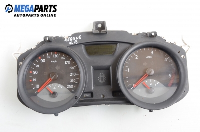 Bloc instrumente de bord pentru Renault Megane II 1.9 dCi, 120 cp, hatchback, 5 uși, 2004 № 8200399693 A