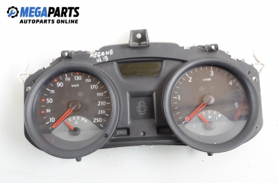 Instrument cluster for Renault Megane II 1.9 dCi, 120 hp, hatchback, 5 doors, 2004 № 8200399693 A