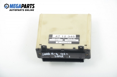 Modul für Saab 9-3 2.2 TiD, 125 hp, hecktür, 5 türen, 2000 № 47 12 345