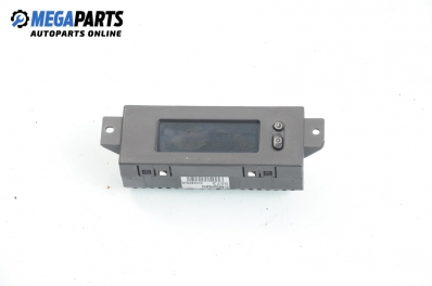 Clock indicator display for Opel Corsa C 1.0, 58 hp, 3 doors, 2003 № Siemens 5WK7 0005