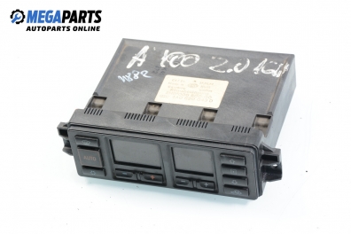 Air conditioning panel for Audi 100 (C4) 2.3 Quattro, 134 hp, station wagon, 1991