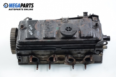 Engine head for Peugeot 306 1.4, 75 hp, hatchback, 3 doors, 1994