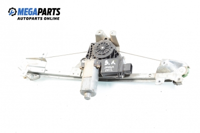 Macara electrică geam for Opel Omega B 2.0 16V, 136 hp, sedan automatic, 1996, position: stânga - spate