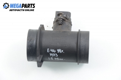 Air mass flow meter for BMW 3 (E46) 1.9, 118 hp, sedan, 1999