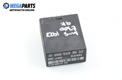 Relay for Mercedes-Benz 124 (W/S/C/A/V) 3.0 D, 110 hp, sedan, 1991 № 006 545 36 32