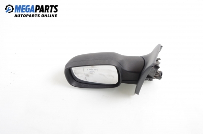 Mirror for Renault Megane II 1.9 dCi, 120 hp, hatchback, 5 doors, 2004, position: left