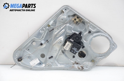 Macara electrică geam for Volkswagen Passat (B5; B5.5) 2.3, 150 hp, sedan, 1998, position: stânga - spate