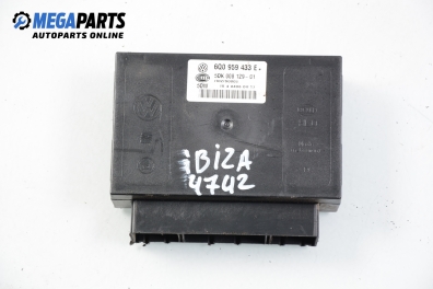 Comfort module for Seat Ibiza (6L) 1.2 12V, 70 hp, 3 doors, 2008 № 6Q0 959 433 E