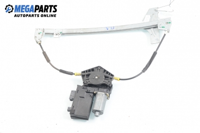 Electric window regulator for Peugeot 307 2.0 HDi, 107 hp, hatchback, 5 doors, 2004, position: front - left