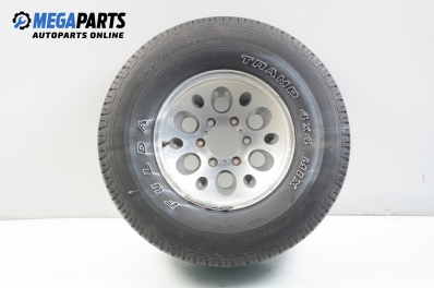 Spare tire for Opel Frontera A (1991-1998) 15 inches, width 7 (The price is for one piece)