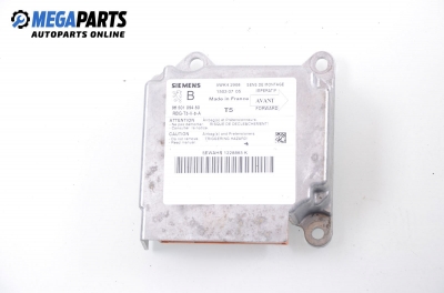 Airbag module for Peugeot 307 2.0 16V, 136 hp, station wagon automatic, 2004 № 96 501 094 80