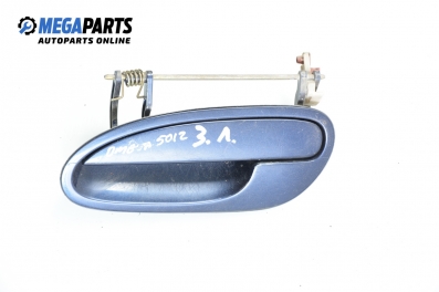 Outer handle for Opel Omega B 2.0 16V, 136 hp, sedan automatic, 1996, position: rear - left