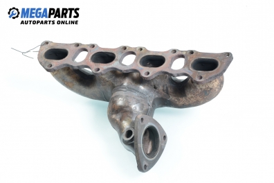 Exhaust manifold for Porsche Cayenne 4.5 S, 340 hp automatic, 2004