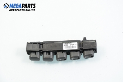 Bedienfeldtasten for Fiat Punto 1.2, 73 hp, 5 türen, 1996