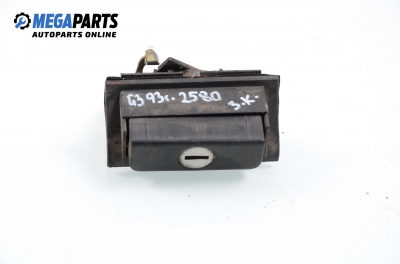 Boot lid key lock for Volkswagen Golf III 1.8, 75 hp, 5 doors, 1992