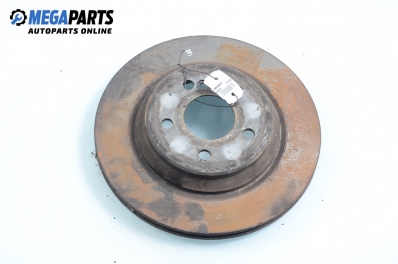 Brake disc for Mercedes-Benz S-Class W220 4.0 CDI, 250 hp automatic, 2000, position: rear