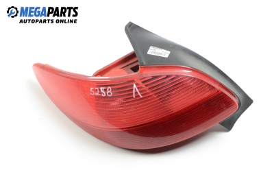 Tail light for Peugeot 206 1.6, 89 hp, 3 doors, 2000, position: left